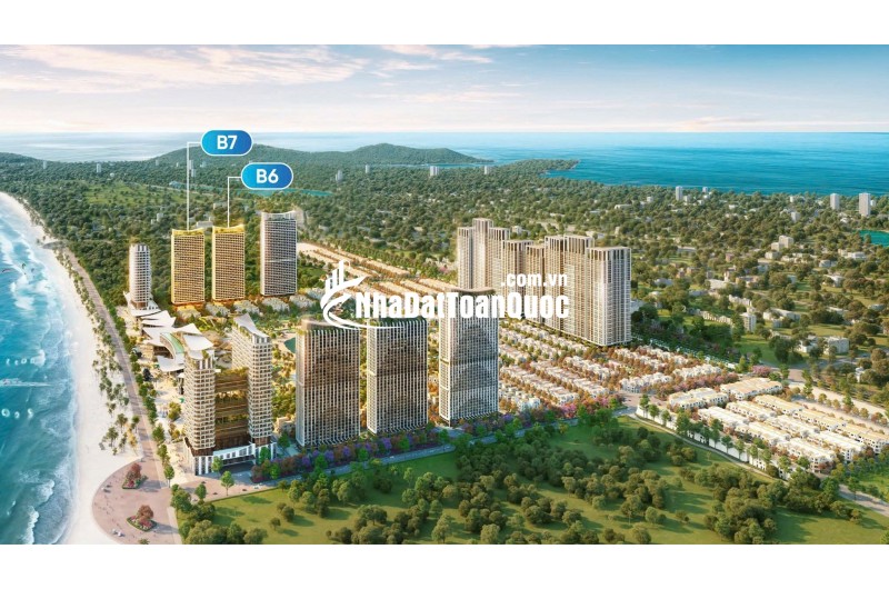 Blanca City mở bán 2 block cao tầng B6 – B7 theo mô hình condotel vận hành chuyên nghiệp: